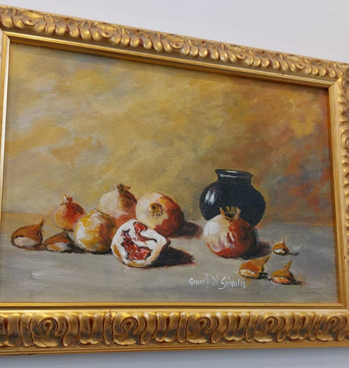 “Retrospettive – Omaggio a Giuseppe Di Salvo”: in mostra a Latina le opere dell'artista scomparso quattro anni fa - 