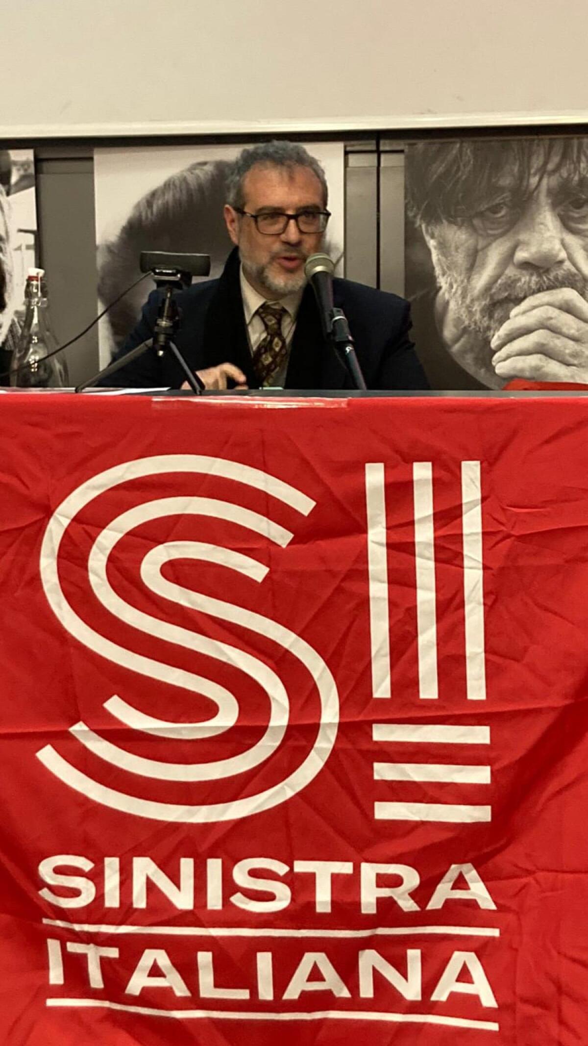 Sinistra Italiana Lazio elegge Segretario regionale Danilo Cosentino - 