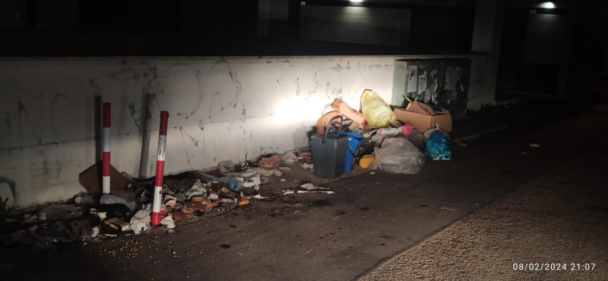 Rifiuti abbandonati sulle strade e nelle aree verdi di Aprilia, anche davanti alle foto-trappole. Nuovo intervento di Ragusa dei 5 Stelle. - 