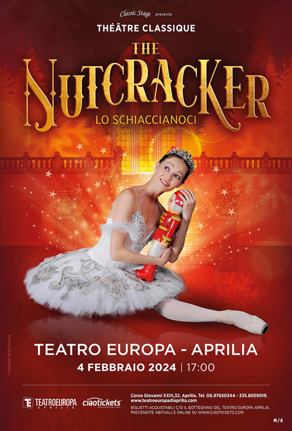 “Lo Schiaccianoci/The Nutcracker”. Il balletto in due atti questa domenica in scena al Teatro Europa di Aprilia. - 
