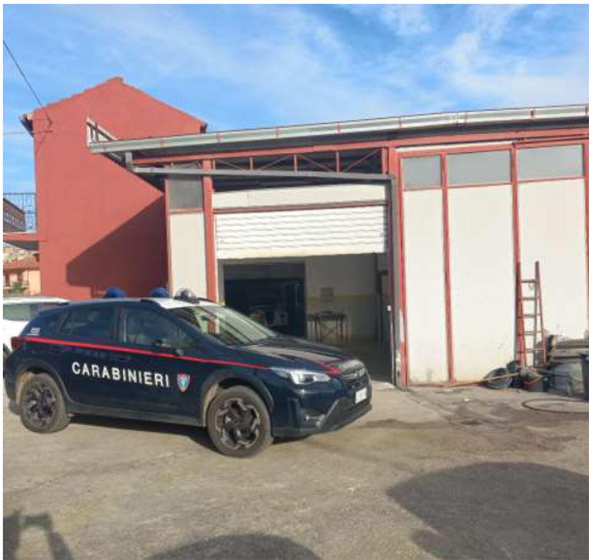 Carrozzeria senza autorizzazioni, a Priverno denunciato il titolare - 