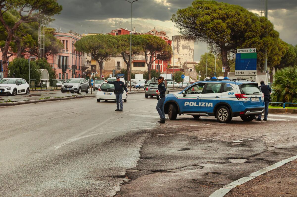 Controlli nel sud pontino, in campo la polizia - 