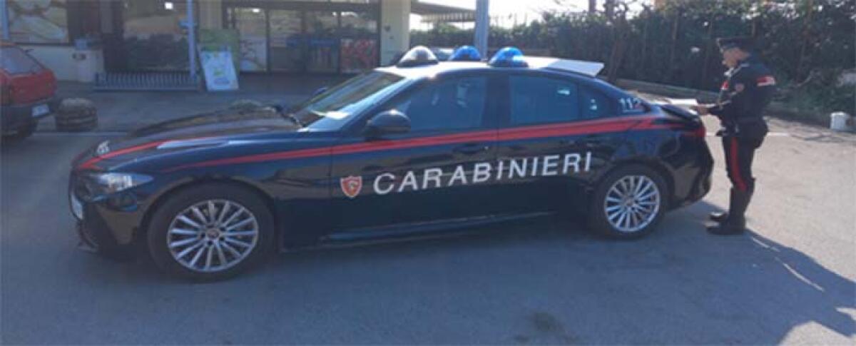 Rubano generi alimentari da un supermercato, a Formia: i Carabinieri denunciano due giovani campani. - 
