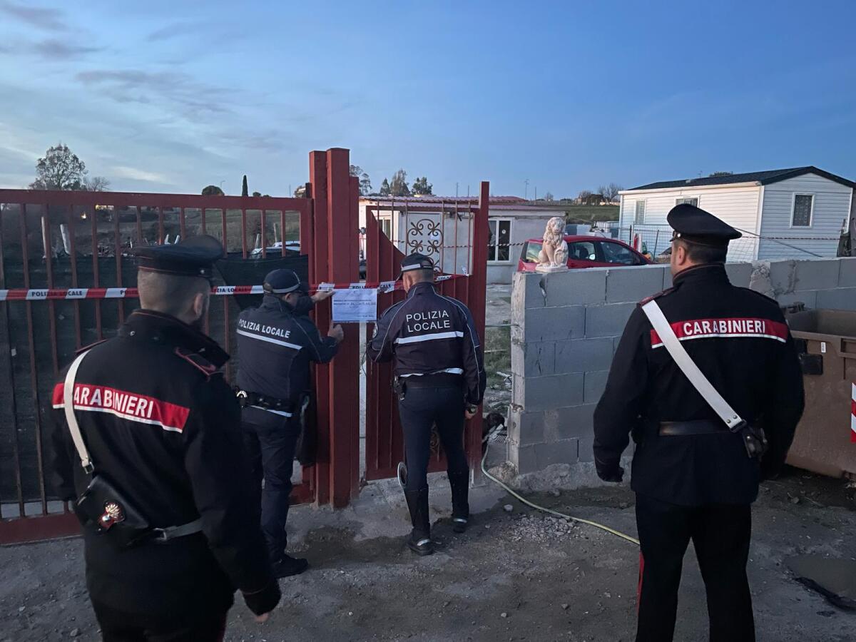 Nucleo familiare occupa un'abitazione ad Ardea: sgomberati - 