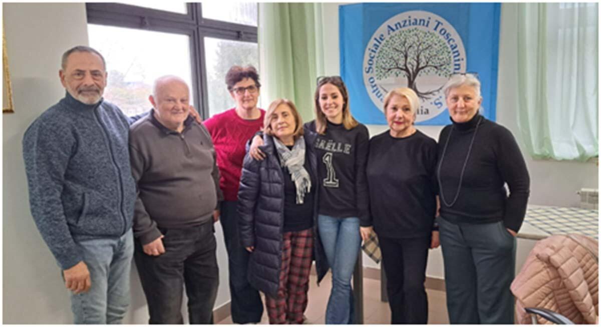 Screening Prevenzione Obesità e Diabete al centro sociale anziani Toscanini di Aprilia - 