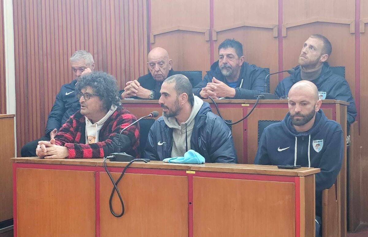 Riconoscimento in Aula Consiliare per il Terracina Calcio 1925 - 