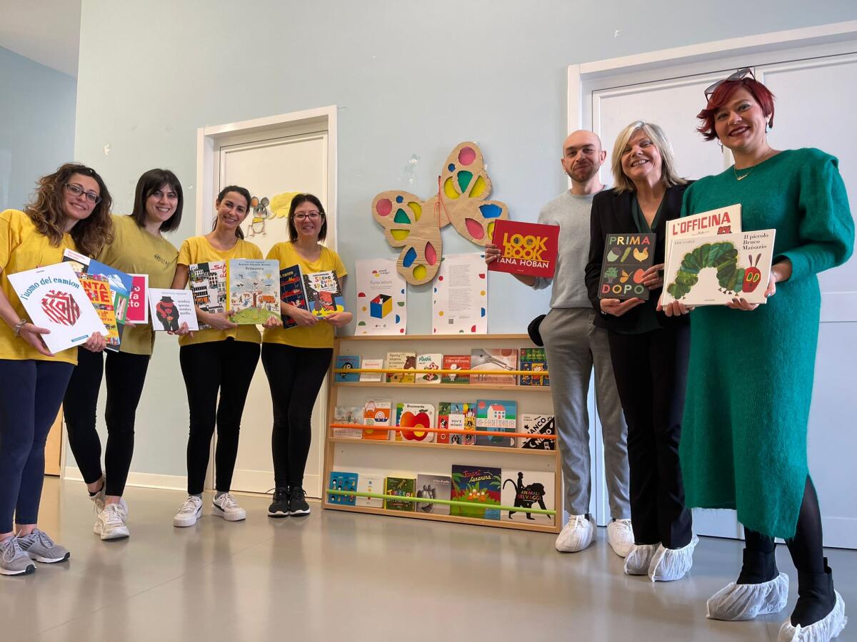 Prendi e Scopri, a Cisterna tre nuovi spazi lettura per i bimbi da 0 a 6 anni - 