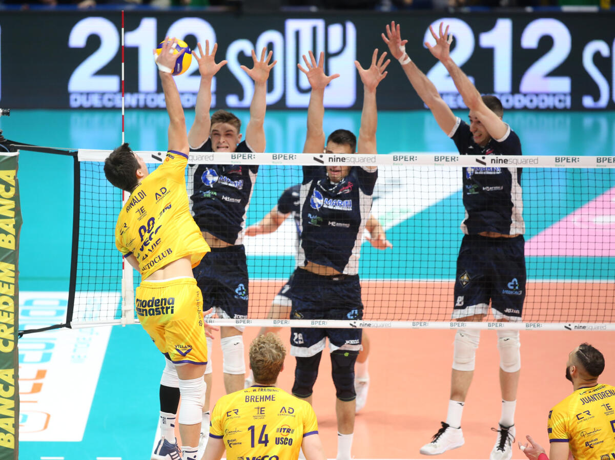Il Cisterna Volley torna da Modena con un k.o. - 
