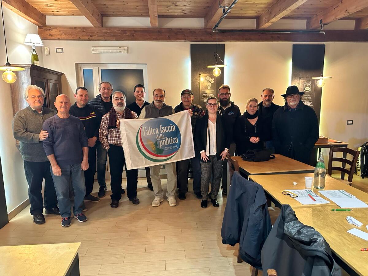 Provinciali, da Aprilia l'Altra Faccia della Politica: "Preferiamo persone e progetti, no alle appartenenze politiche" - 