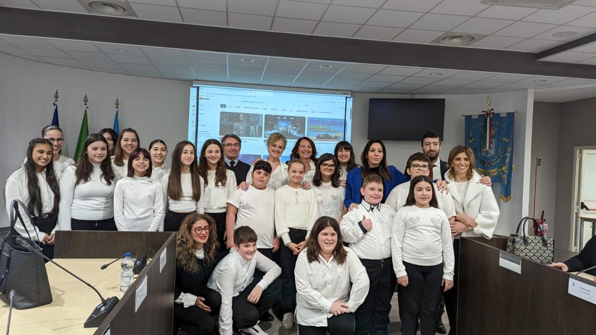 I ragazzi dell'Istituto Toscanini di Aprilia completano la prima parte del progetto Erasmus+ - 