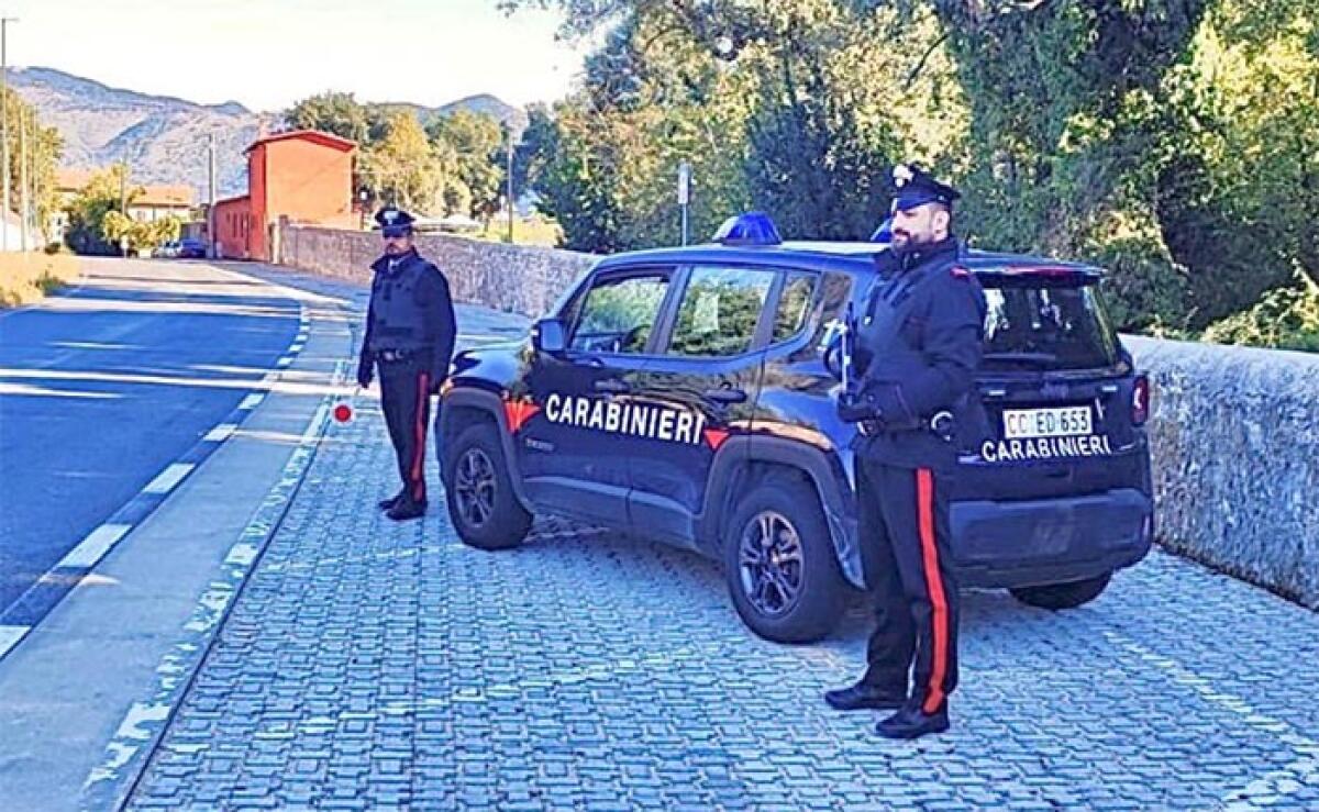 Sorpreso con oltre 10 grammi di cocaina. 31enne di Priverno denunciato dai Carabinieri. - 