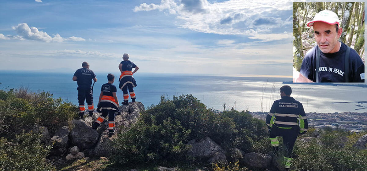Proseguono nel sud pontino le ricerche del 54enne Gianni Filosa, scomparso dal 15 febbraio scorso. - 