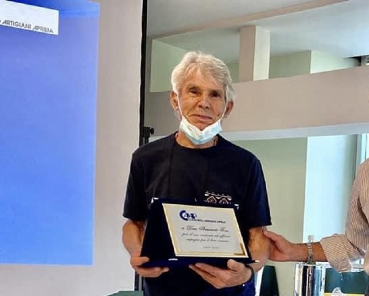 Muore dopo la caduta, Aprilia in lutto per la scomparsa di Dino Tosi - 