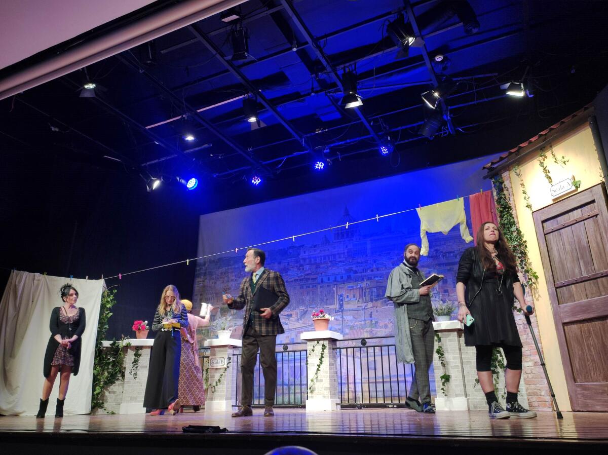 Lo spettacolo “La Terrazza” di Avio Focolari in scena nella Capitale sino a domenica 25 Febbraio. - 