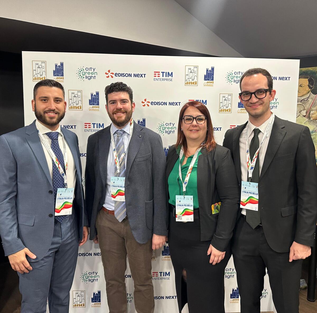 4 consiglieri di Aprilia civica all'Assemblea Nazionale dell'ANCI Giovani - 