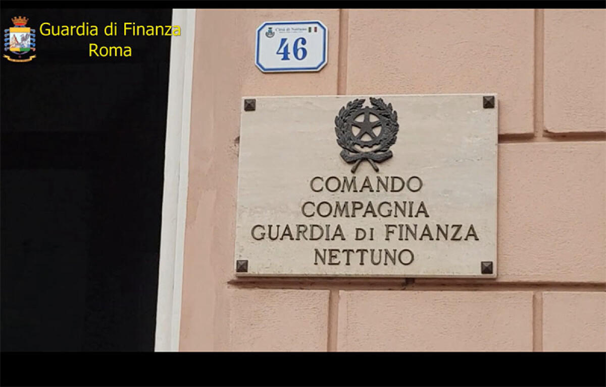 Il Comandante regionale della Guardia di Finanza in visita ai Reparti di Pomezia, Nettuno ed Anzio. - 