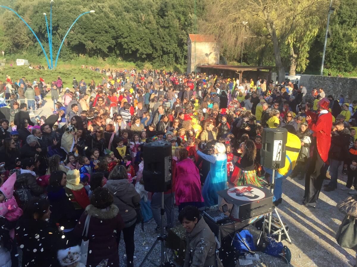 Rinviato a martedì 13 febbraio  il “Carnevale Sermonetano”. - 