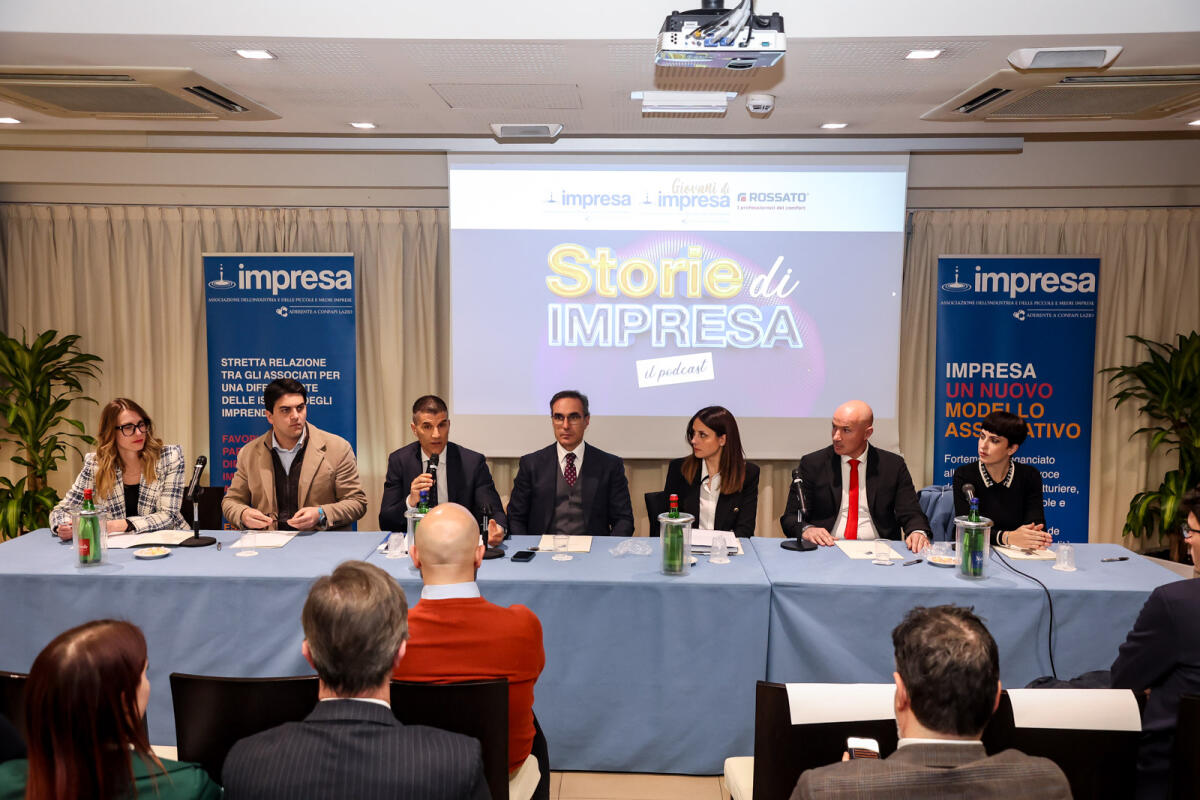 “Storie d’impresa”, presentato a Latina il podcast dell’associazione “Giovani d’Impresa” che racconta e promuove l’imprenditorialità. - 