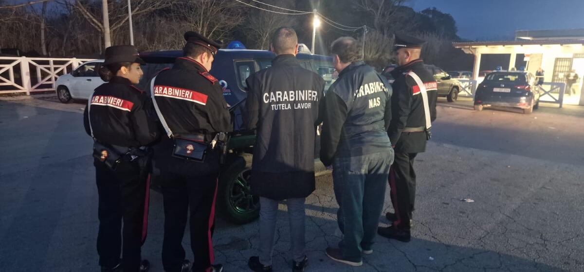 Sicurezza ad Aprilia, eseguito il primo servizio interforze ad “Alto Impatto”: controllate decine di attività ed oltre 400 persone. Sanzioni e 4 denunce. - 