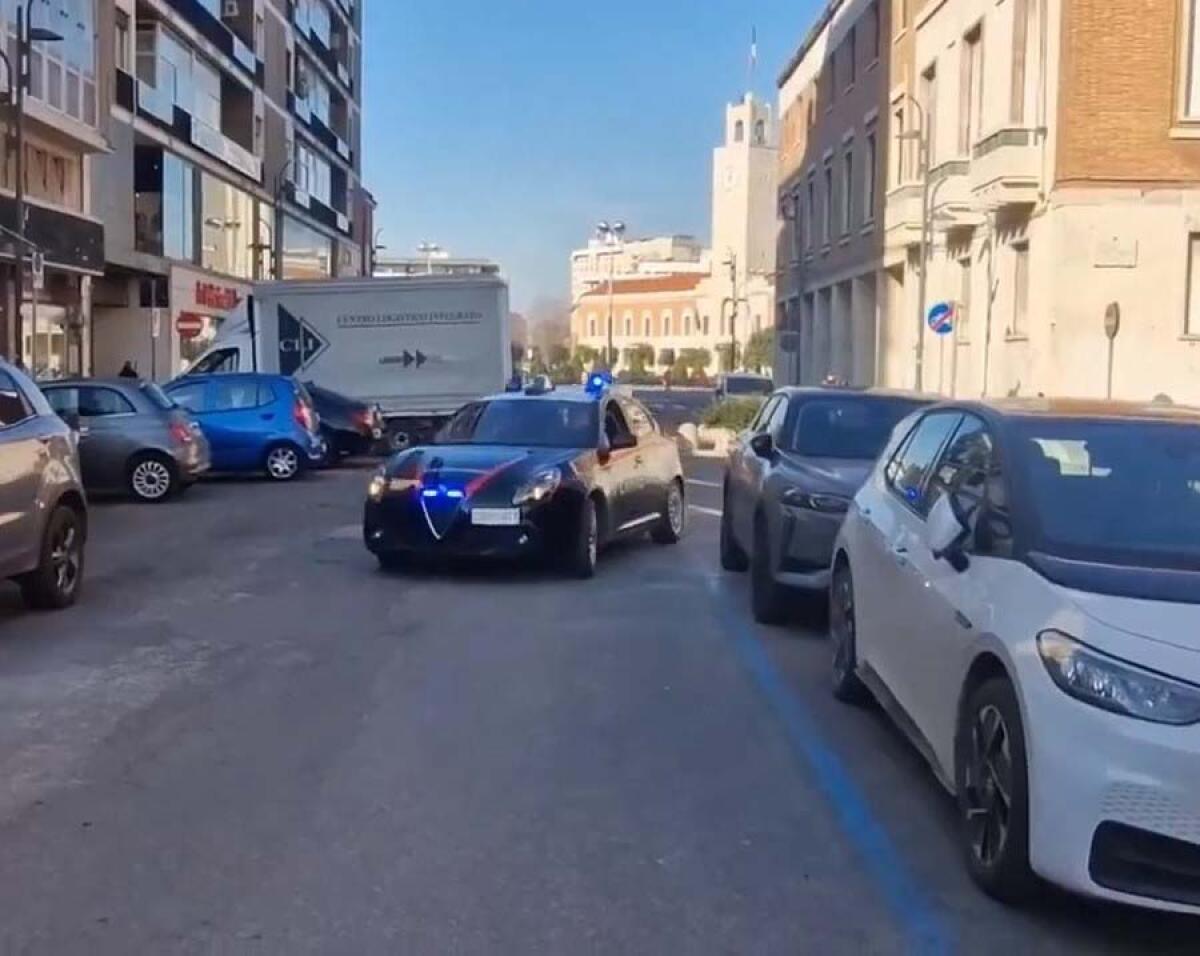 Furti in farmacia e nei supermercati i carabinieri arrestano 4 persone a Borgo Podgora - 