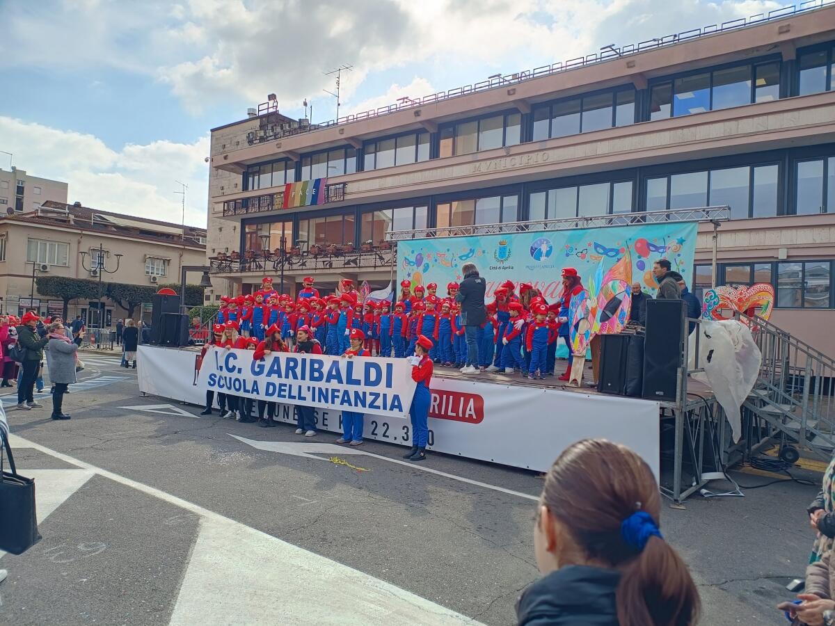 Carnevale Apriliano 2024, protagoniste del giovedì grasso le scuole - 