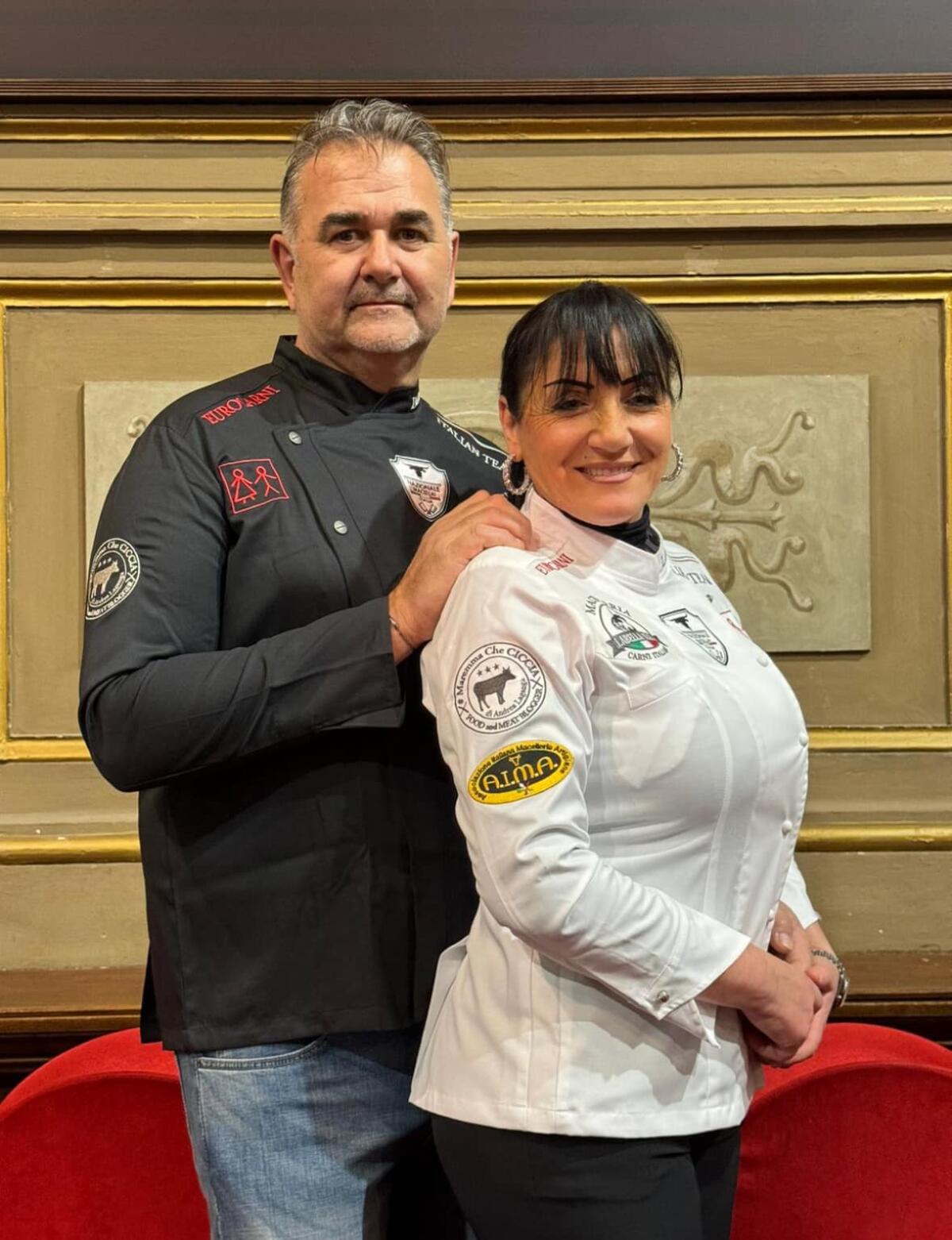 Mara Labella ed Orlando Di Mario di Sermoneta nominati ambasciatori del gusto “Doc Italy” per la carne. - 