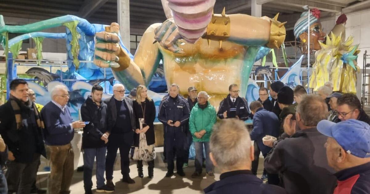 Maltempo, rinviate ad Aprilia la sfilata dei carri per questo fine settimana. il "Carnevale Apriliano" riprende martedì. - 