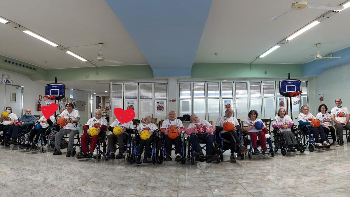 Ad Aprilia si parte con il Basket d'argento, coach e fisioterapisti insieme per un progetto rivoluzionario - 