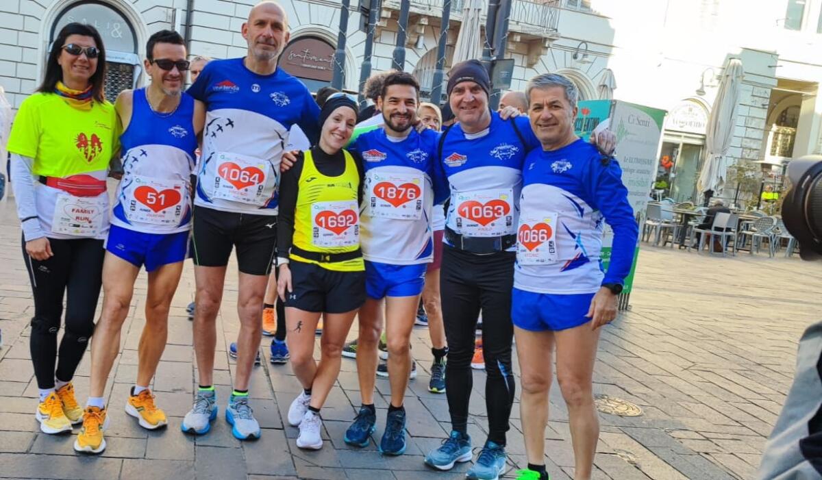 Maratona di San Valentino a Terni, ottimi risultati della Podistica Aprilia - 