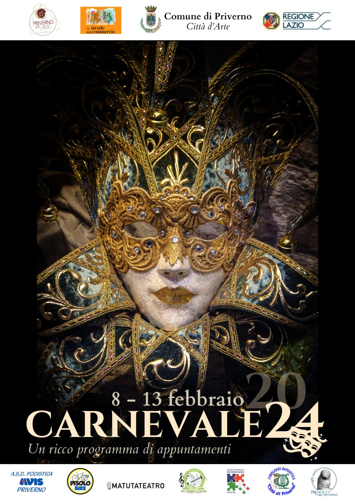 Priverno festeggia il Carnevale e le sue sfumature - 