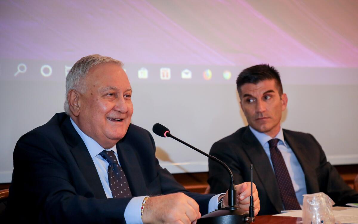 "Impresa" ricorda il fondatore Luciano Sarallo, scomparso in un incidente - 