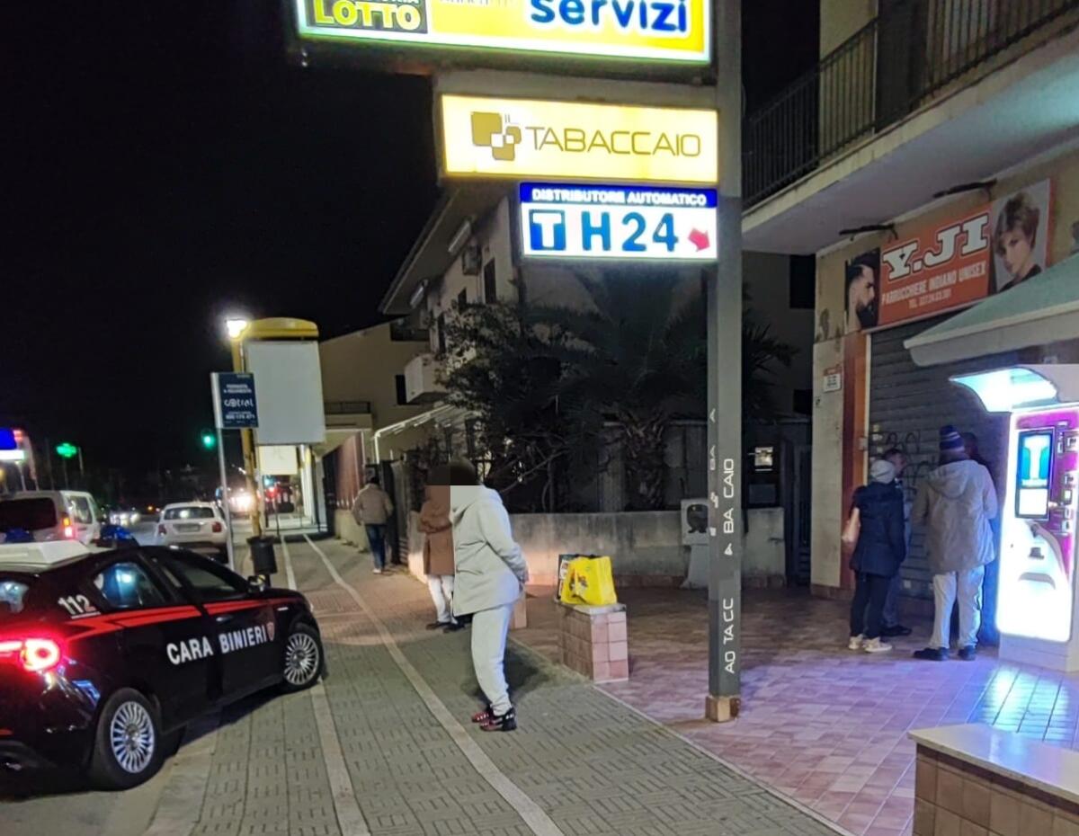 Colpo a mano armata da "Beghin", ad Aprilia. Seconda tabaccheria presa di mira in città nel giro di 24 ore. - 