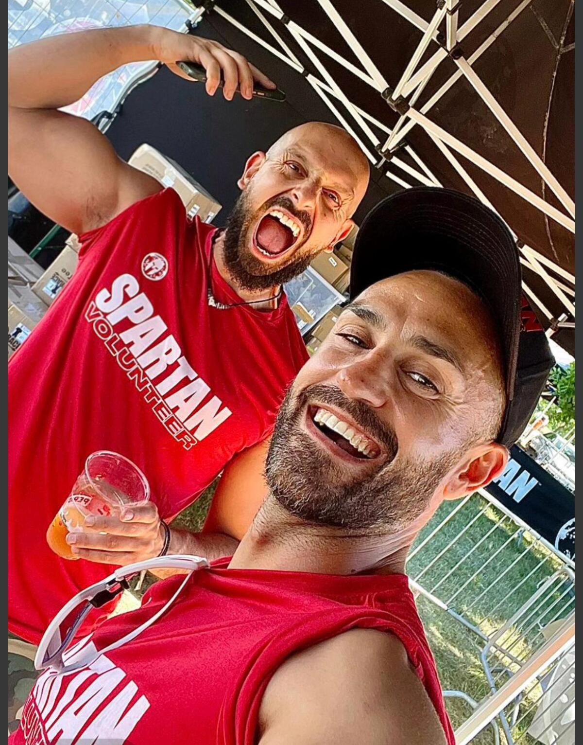 Alessandro Marziali e Costantino Sacchetto di Aprilia ed Ardea nominati ambassador Spartan Race - 