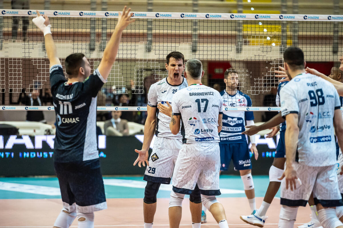 Superlega: due trasferte di fila per il Cisterna Volley, con Taranto e Modena, poi mercoledì in casa con Perugia. - 