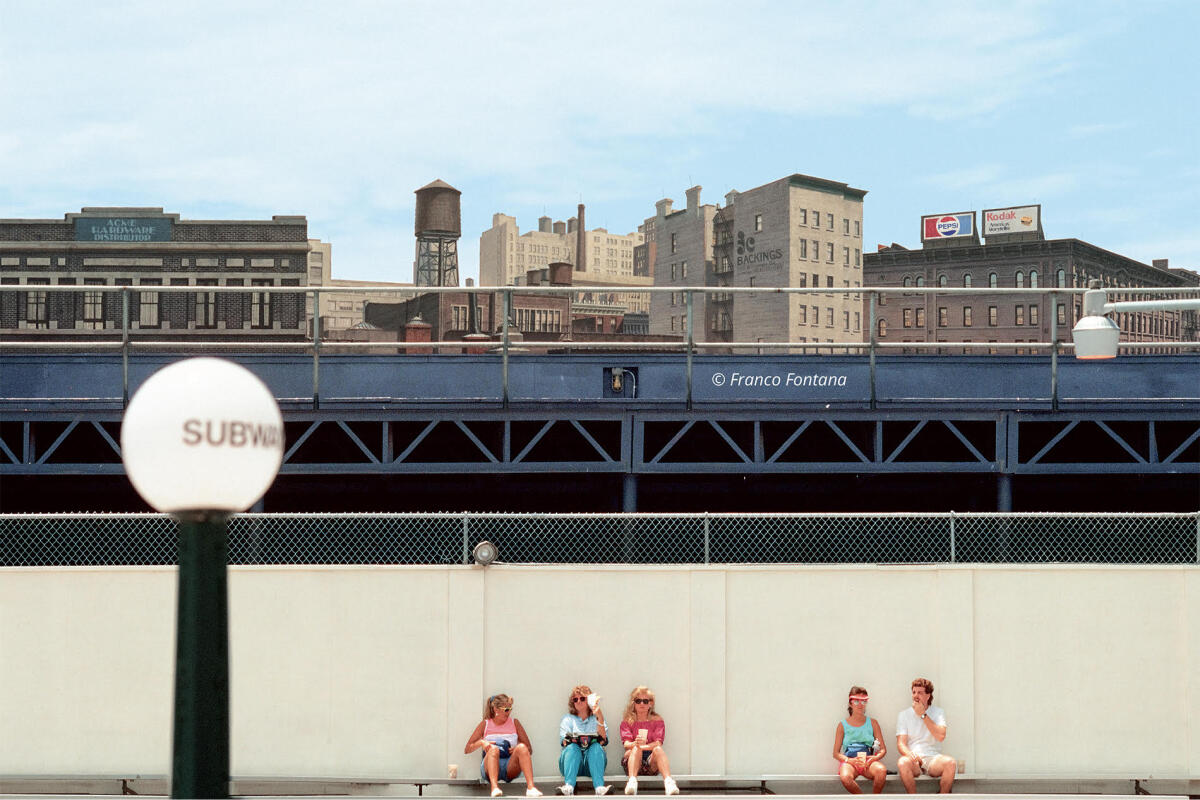 Latina ospita la prima nazionale della mostra “Invisibile”di Franco Fontana - 