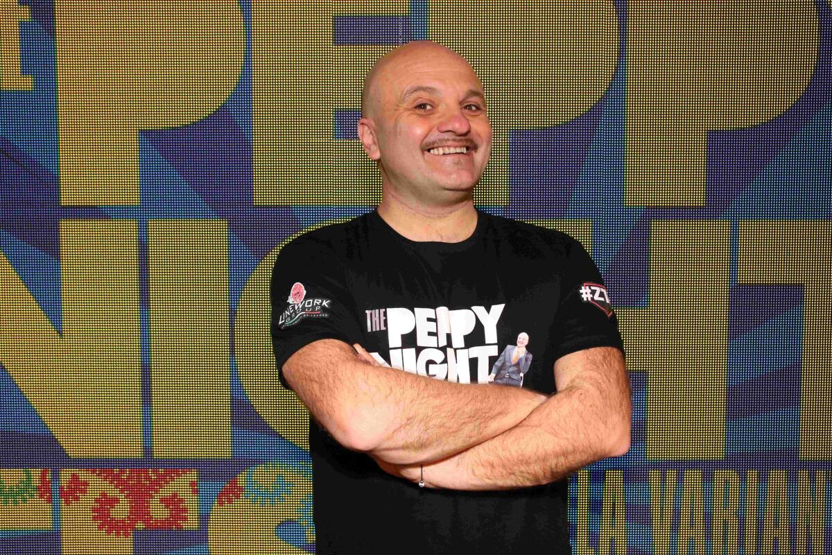 Al Teatro Europa di Aprilia questa sera la comicità di Peppe Iodice con "So' Pep". - 
