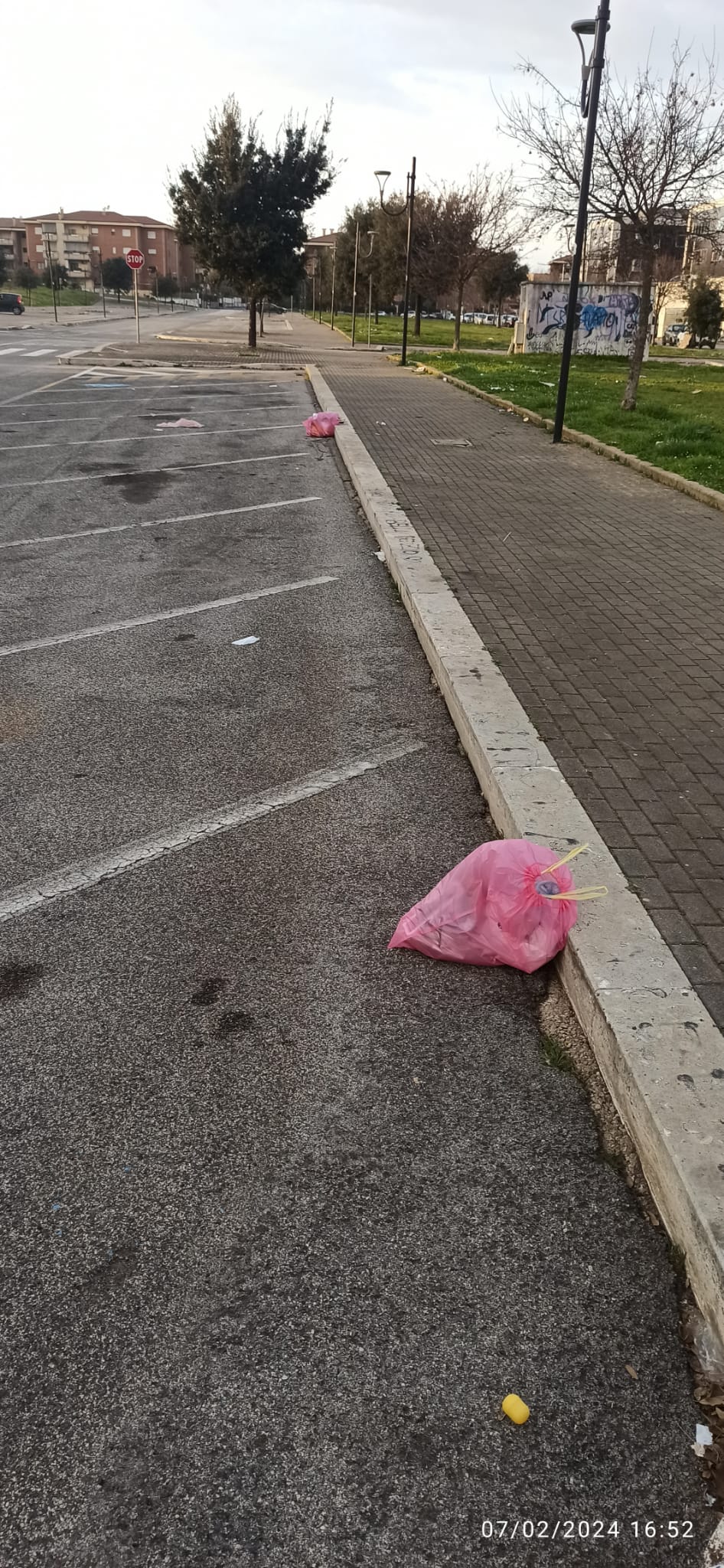 Via Vespasiano, ad Aprilia