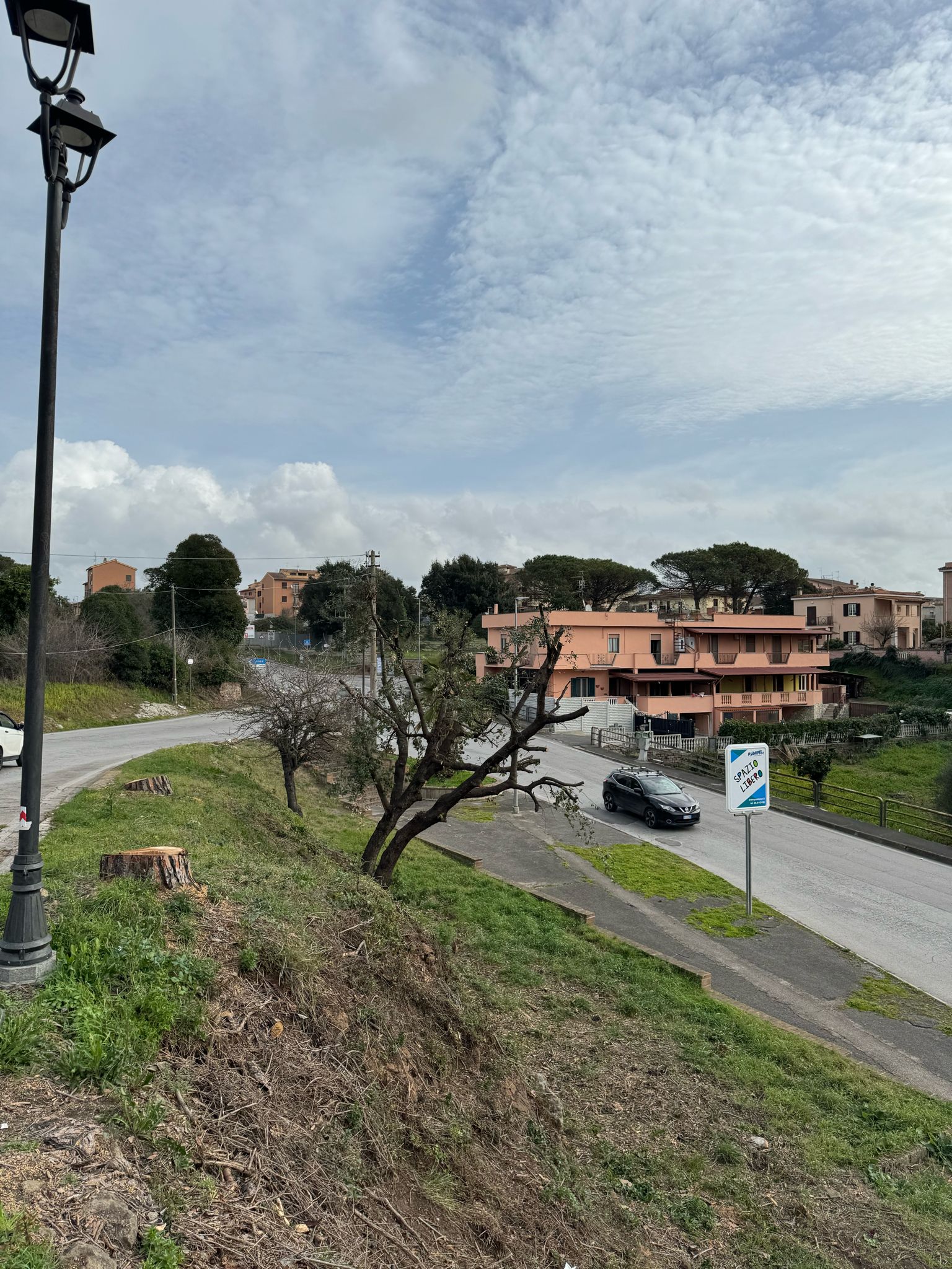 Via Santa Marina, ad Ardea