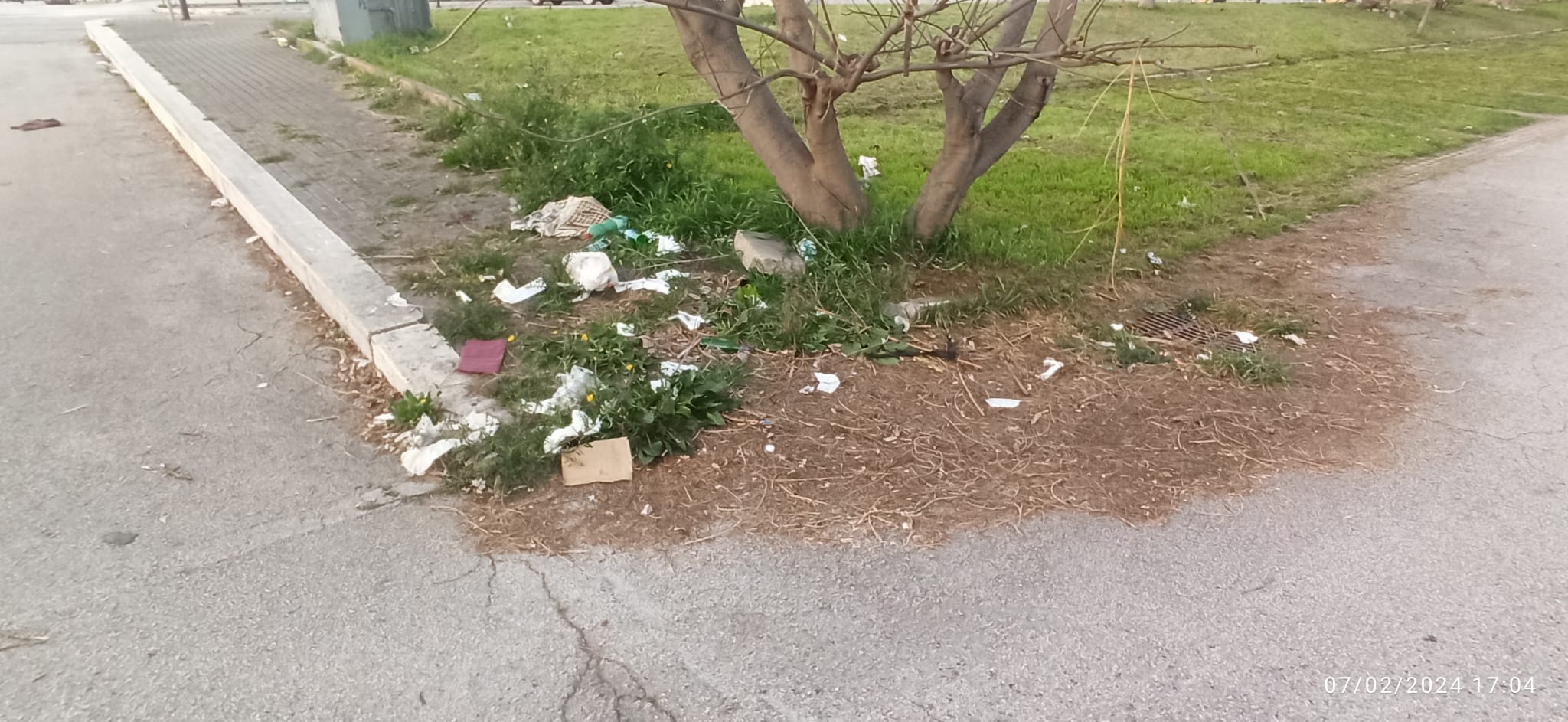 Via Vespasiano, ad Aprilia