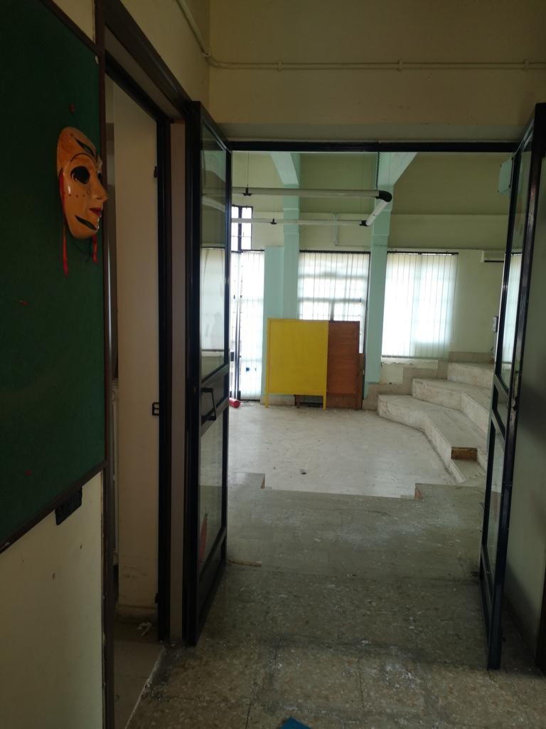 lo stabile Ater di Pavona