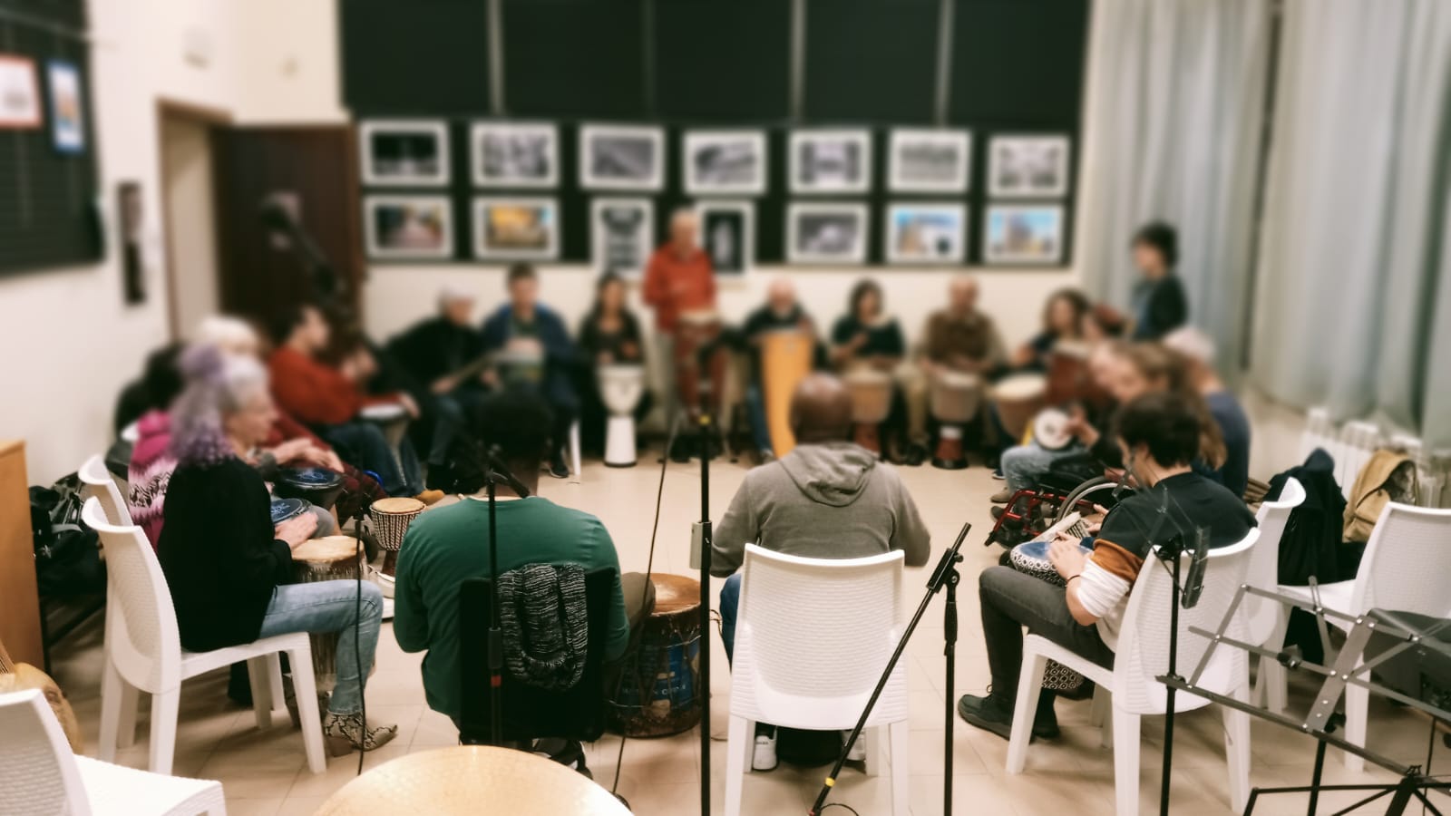 il laboratorio "Music Lab Africa Style"