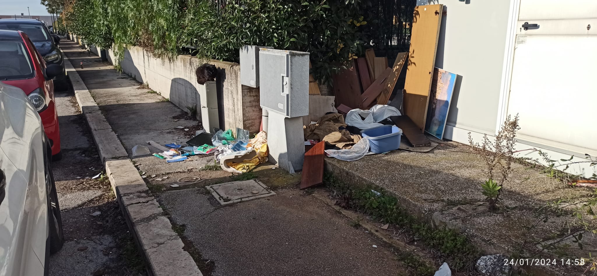 Via Monticello, ad Aprilia