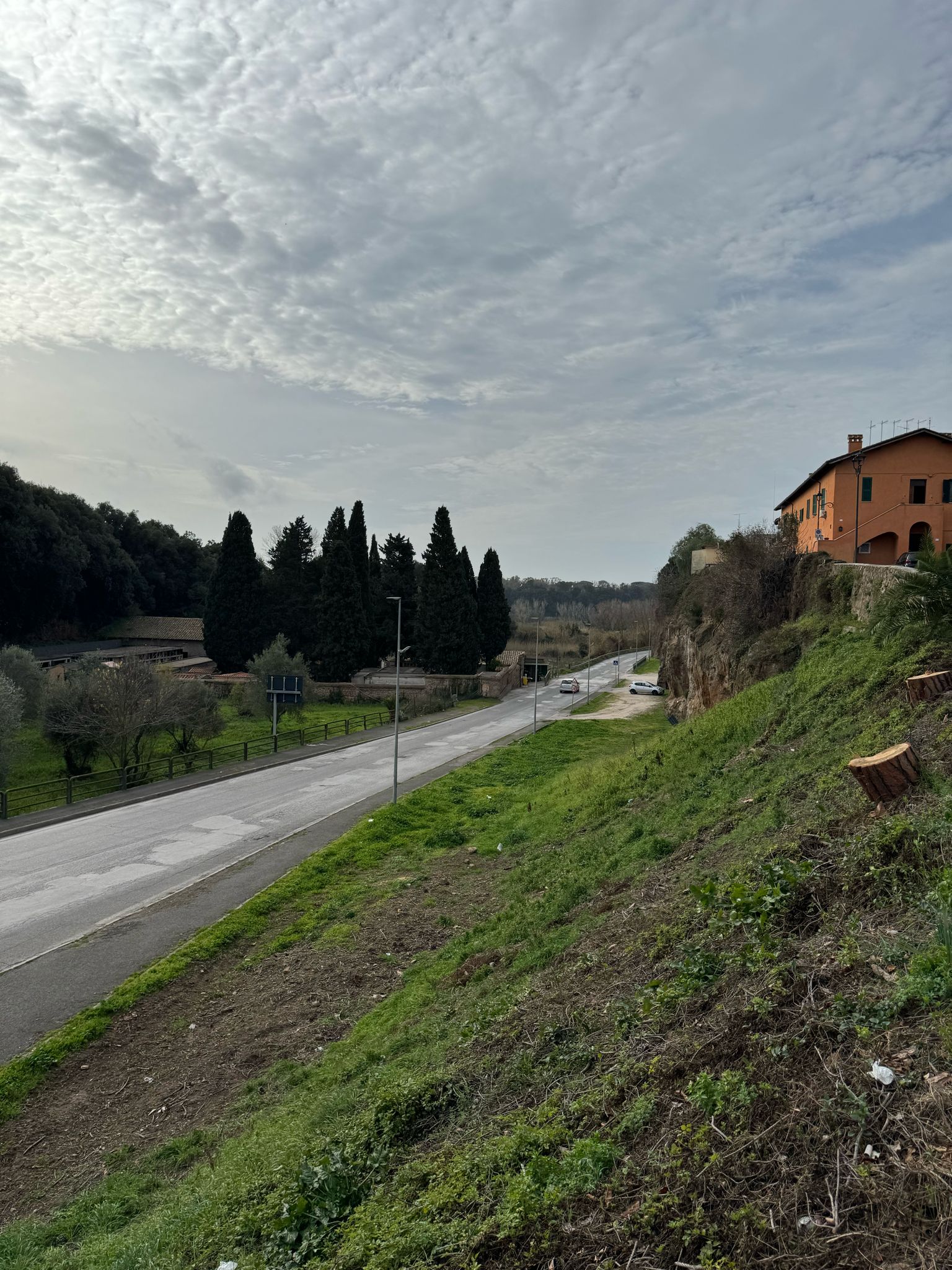 Via Santa Marina, ad Ardea