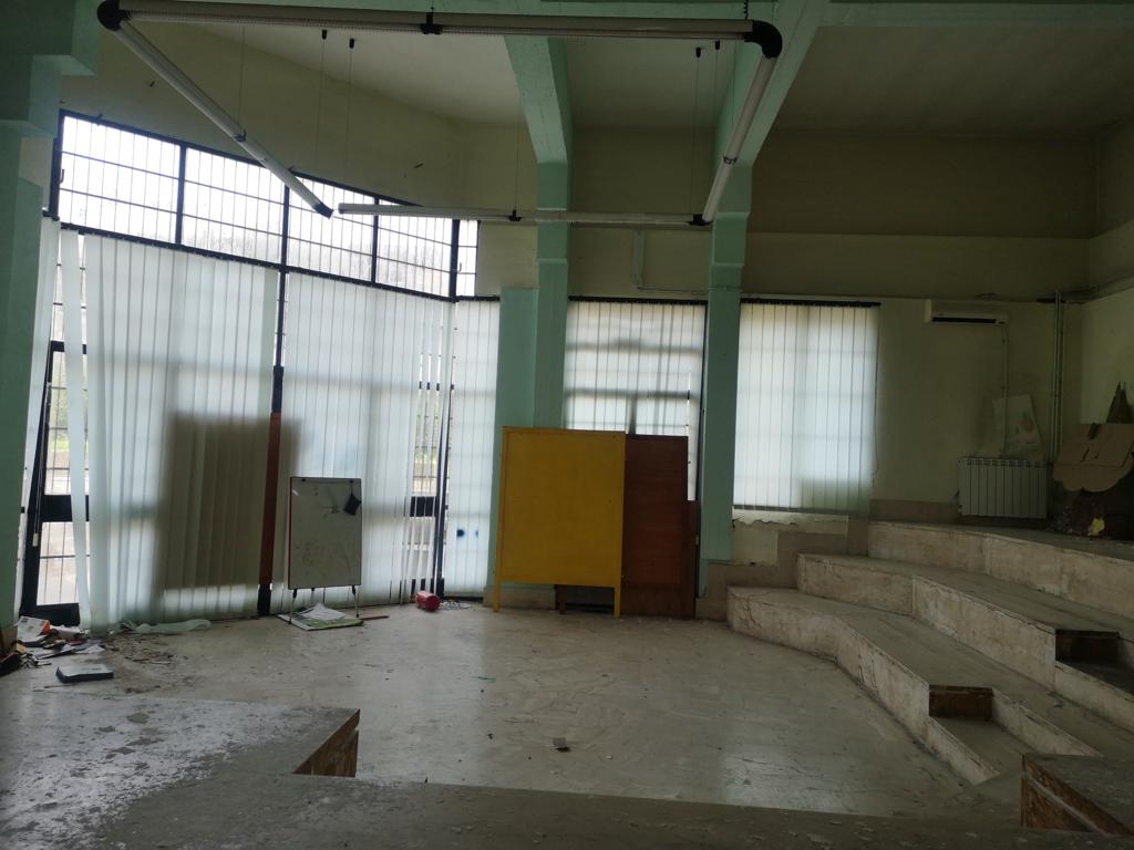 lo stabile Ater di Pavona