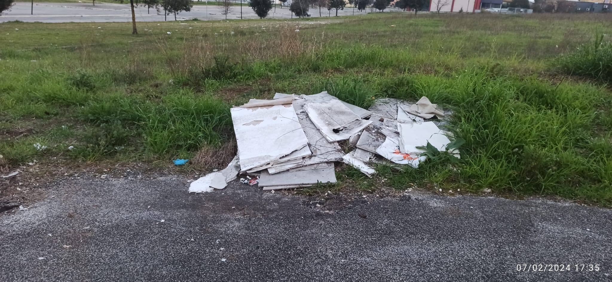 Via Nerone, ad Aprilia