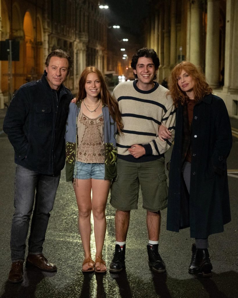 Stefano Accorsi, Beatrice Fiorentini, Luca Santoro e Micaela Ramazzotti