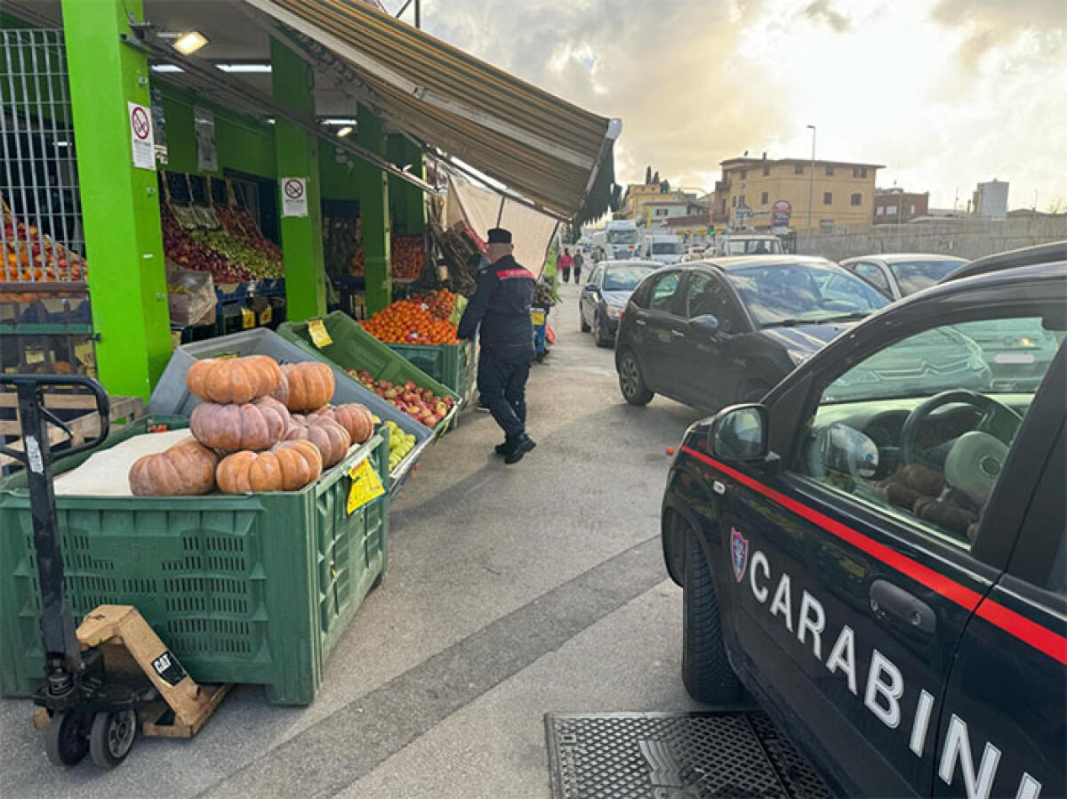 Operazione ad “alto impatto” ad Aprilia, i Carabinieri passano al setaccio le attività gestite da stranieri. Chiuso un autolavaggio. Sanzioni per oltre 27mila euro. - 