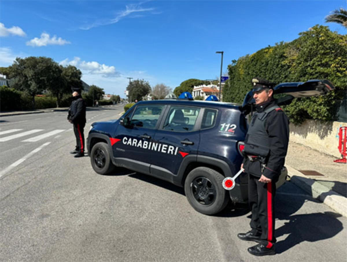 Sotto effetto di droga e alcool rimane coinvolto in un incidente a San Felice Circeo: 19enne di Latina denunciato. - 