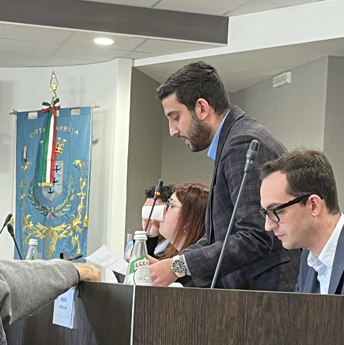 Aprilia - Regolarità e sicurezza sul lavoro, ok alla mozione del consigliere Tiligna: "Soddisfatto, provvedimento utile" - 