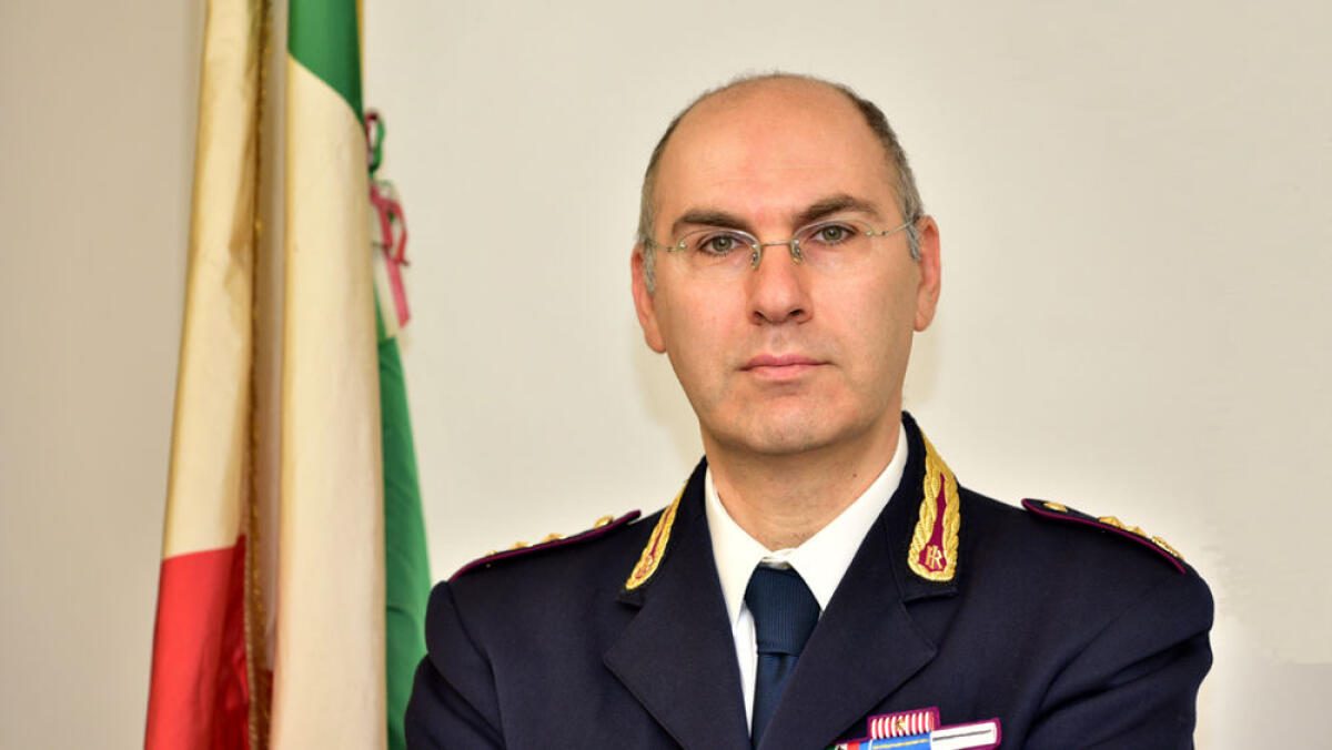 Si insedia il nuovo comandante provinciale della Stradale di Latina, il vice questore Francesco Berna Nasca - 